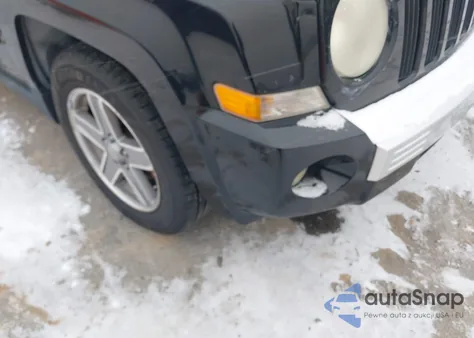 2007 Jeep Patriot Limited from USA, damaged, VIN 1J8FF48W07D274075